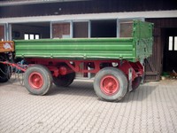 Lkw Anhänger Kipper 3 Seiten  Zweiachs Ölkipper