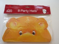 Vintage Care Bears Party Hats 1989