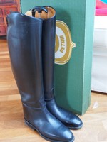 PETRIE Dressur Stiefel Lederreitstiefel Gr. 38,5 mit RV und OVP. Neuwertig