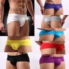 Trunks Sexy Underwear Men's Boxer Briefs Shorts Bulge Pouch soft Underpants SALE