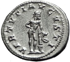 GORDIAN III 241AD Rome Ancient Silver Roman Coin 
