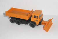 ROCO  LKW  Magirus Deutz Schneeschaufel  1:87 ?