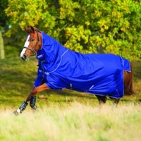 Horseware Amigo Hero 6 Plus Lite 0G Regendecke Weidedecke Atlantic Blue alle Gr.