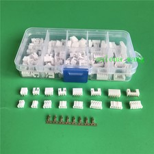 Micro JST PH 2.0 2-Pin 4 5P Connector plug ( Male, Female, Crimps) x 80Sets