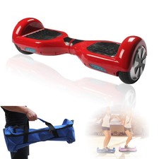 RED New Mini Smart Self Balancing Electric Unicycle Scooter balance 2 wheels