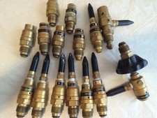 Lot of 15 Compressed Gas Regulators For Helium Tank Balloon Fill Nozzle