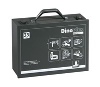 Allit Dino-Plus Metall 33 Universalkoffer leer Werkzeug Koffer Maschinen Kiste