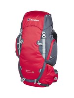 Berghaus Ausgangspunkt 65 Rucksack Extrem Rot/Kohlenstoff NEU