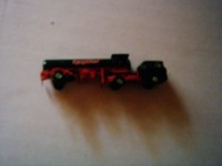 DDR modellauto SKODA zugmaschine mit sattelauflieger