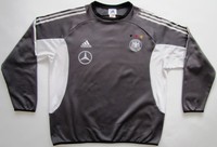 Deutschland DFB WM 2002 Adidas Mercedes Benz Trainingsanzug Jacke /Spielertrikot