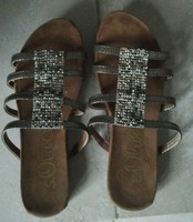 s. Oliver schöne Sandalen Pantolette Gr. 38 Top Zustand ungetragen !!!!