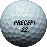100 Precept Mix Golfbälle im Netzbeutel  AAA/AAAA Lakeballs  weiße Bälle