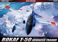 1/48 ACADEMY  ROKAF T-50 ADVANCED TRAINER 12231