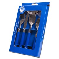 Hertha BSC Berlin - Besteckset 4tlg - Besteck Gabel Löffel Messer