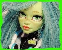 ❤ MONSTER HIGH OOAK DOLL Create a Monster ❤