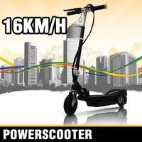 MINI CITY ELEKTRO ROLLER E-SCOOTER MOTOR POCKET BIKE ESCOOTER 16KM/H GRIFFGAS