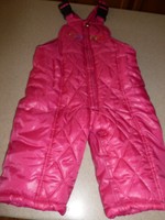 COOGI Girl Snow Ski Pants One Piece Bib 12M