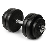 KURZ HANTEL EDELSTAHL STANGEN SET SCHEIBEN GYMNASTIK FITNESS  GEWICHTE 15KG NEU