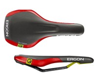 ERGON SMA3 PRO CARBON Enduro MTB Sattel black/red, 195g - 2016-
