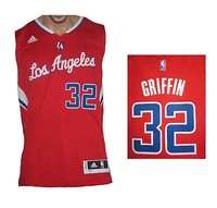 LA Clippers NBA Swingman Trikot Griffin Adidas Shirt Maillot Camiseta Maglia