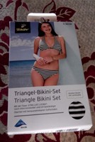 Bikini-Set Triangel-Bikini-Set  Schwimmanzug Badeanzug Gr. S (36/38?) 34/36 Neu