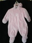 GORGEOUS Baby GIRLS Super SOFT Winter PRAM Coverall SNOW Suit 3-6 Mo 1 MADISON
