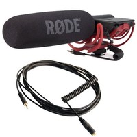 Rode VideoMic Rycote Kamera Mikrofon + Verlängerungskabel VC1