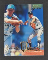 Charlie Hough - Florida Marlins - Flair '94 - MLB - Major League Baseball