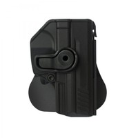 IMI Defense Polymer Holster  P30/P2000, Paddle, Schwarz, Rechts
