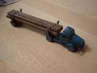 Wiking Langholztransporter MB 5000