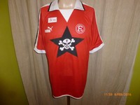 Fortuna Düsseldorf Original Puma Heim Trikot 2003/04 "Die Toten Hosen" Gr.XL