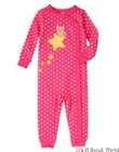 Gymboree One Piece Gymmies Pajamas PJ's Kitty Star Size 3 6 12 18 24 mo 2T NWT