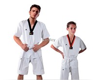 100% Baumwolle Taekwondo kinder und erwachsene Sommer Uniform shirt shorts