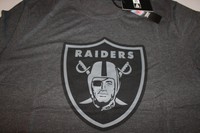Oakland Raiders NFL Football New Era Team Wear T-Shirt  NEU Size XL X-Large
