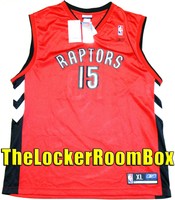 NEU NWT NEW Vince Carter Toronto RAPTORS Trikot Gr XL Basketball Jersey SZ 48