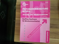 Prüfungsvorbereitung Aktuell. Kauffrau /Kaufmann für Bürok... | Buch | gebraucht