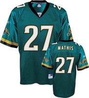 NFL Football Trikot/Jersey JACKSONVILLE JAGUARS Rasheed Mathis #27 teal