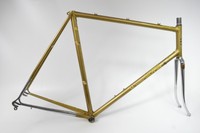 Gianni Motta Rennrad Stahl-Rahmen + Reynolds 531 Gabel, RH-60cm (3)