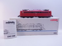 KV 132 462 | Neuwertige Märklin H0 3343 E-Lok BR 151 der DB rot in OVP