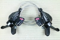 SHIMANO ALTUS SL-M310 SHIFTER SCHALTER SET FÜR 3 FACH UMWERFER 7 FACH SCHALTWERK