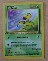 Knofensa 49/64 1. Edition Dschungel - Pokemon!