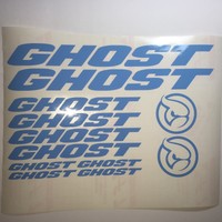 G6 GHOST Aufkleber / Sticker Set / 12-teilig Fahrrad Rahmen decals