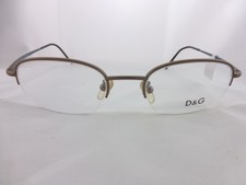 Dolce & Gabbana Eyeglasses frame. Bronze Blue Designing frame Mod. 4025 Vintage