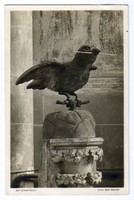 AK Ulm an der Donau - Der Ulmer Spatz (ungel.) Ulmer Münster