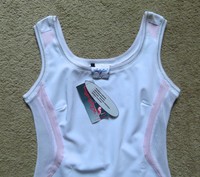 Australian Tenniskleid, Weiß/ Rosa/ Silber Gr.38 **NEU m. Etikett***