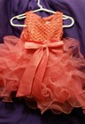 Ruffle Dress Baby infant Wedding Party special occasion Pageant Dress