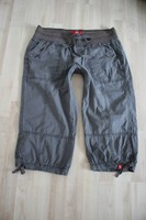 EDC by Esprit  Capri  Hose Bermuda Short Sommerhose  Braun  Gr.38  