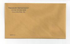 1955-1964 Philadelphia Proof Set Envelopes Only! No Coins! No Coa Or Cards!