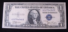 New listing
1935 C $1 Silver Certificate * Uncirculated and Beautiful! * Great Note!