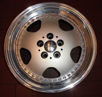 MH Dezent 9,0x17 Zoll ET35 5x112 mehrteilig Mercedes